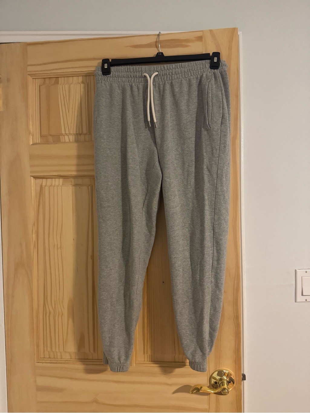 Women’s Grey Drawstring Sweatpants